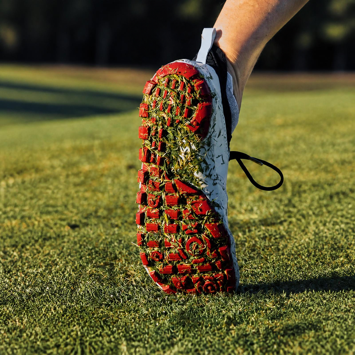 Still looks like a golf shoe.