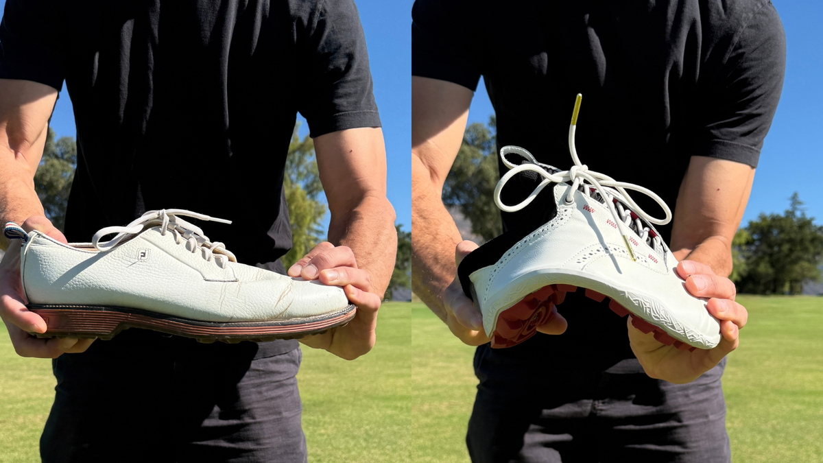 It bends where your foot bends.