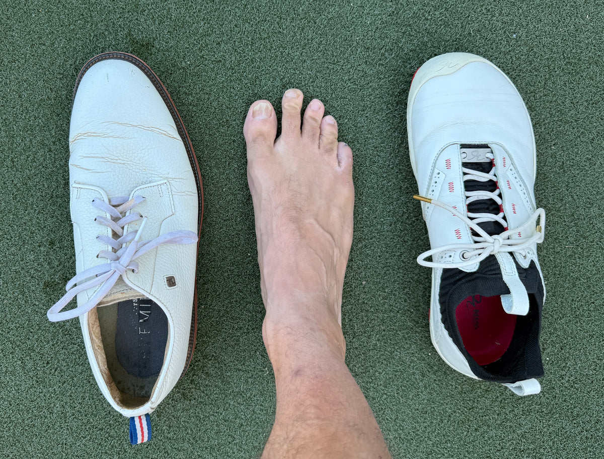 Room for all ten toes.