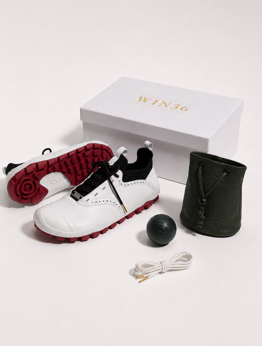 WIN36 Wide Toe Box Golf Shoe