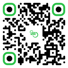 QR code to open the SizeWise measuring experience